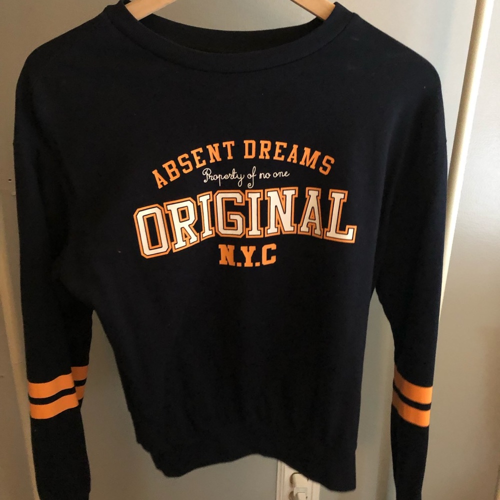 H&M Navy Long Sleeve